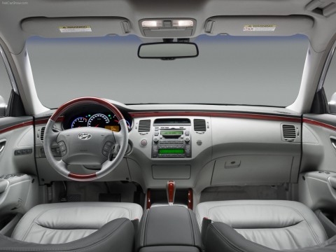 Technical specifications and characteristics for【Hyundai Grandeur III】