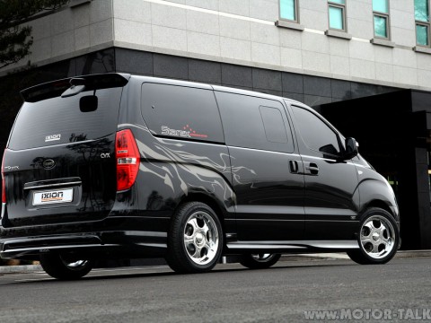 Technical specifications and characteristics for【Hyundai H-1 Starex】
