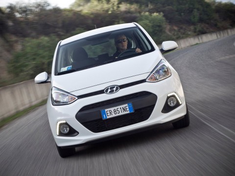 Technical specifications and characteristics for【Hyundai i10 II】