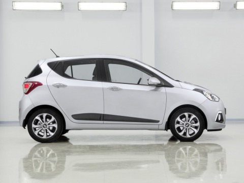 Technical specifications and characteristics for【Hyundai i10 II】