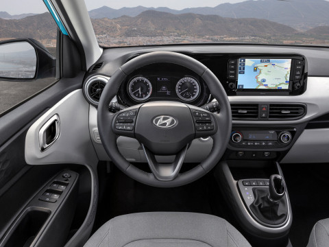 Технически характеристики за Hyundai i10 III