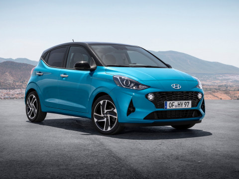 Technical specifications and characteristics for【Hyundai i10 III】