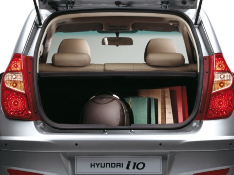 Technische Daten und Spezifikationen für Hyundai i10
