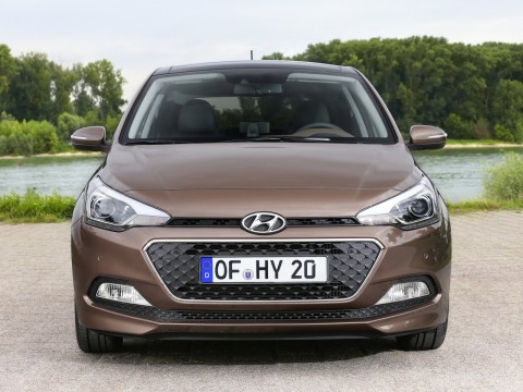 Especificaciones técnicas de Hyundai i20 II