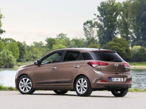 Technical specifications and characteristics for【Hyundai i20 II】