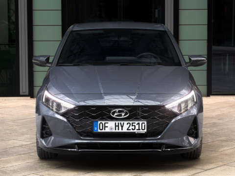 Technical specifications and characteristics for【Hyundai i20 III】