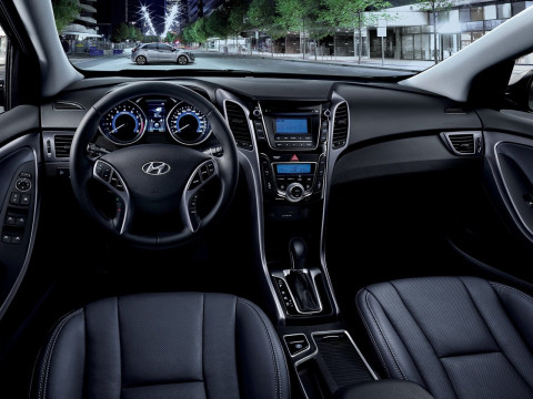 Technische Daten und Spezifikationen für Hyundai i30 II Restyling