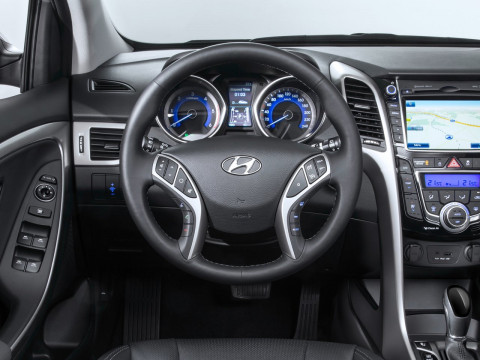 Especificaciones técnicas de Hyundai i30 II Restyling