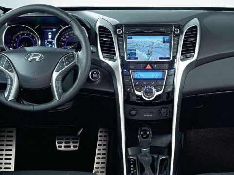 Technische Daten und Spezifikationen für Hyundai i30 II
