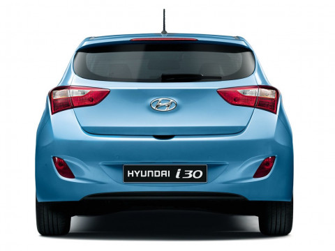 Technical specifications and characteristics for【Hyundai i30 II】