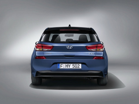 Technical specifications and characteristics for【Hyundai i30 III】