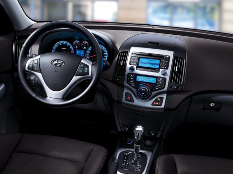 Технические характеристики о Hyundai i30 Restyling