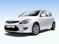 Especificaciones técnicas completas y gasto de combustible para Hyundai i30 i30 Restyling 1.4 MT (109hp)