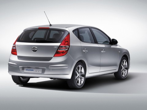 Technische Daten und Spezifikationen für Hyundai i30