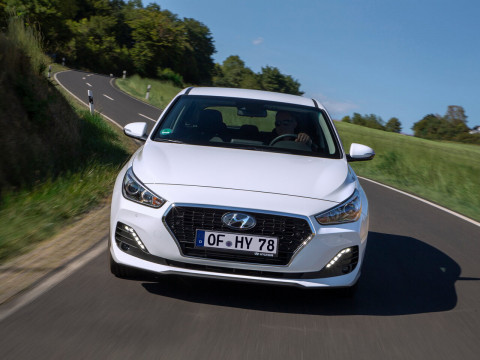 Technical specifications and characteristics for【Hyundai i30 III Restyling】