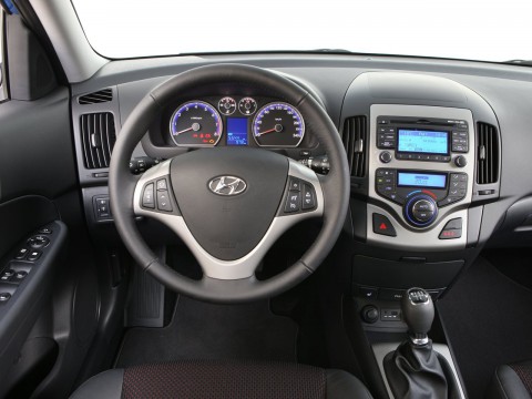 Technische Daten und Spezifikationen für Hyundai i30cw