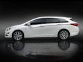 Hyundai i40 i40 I CW 1.7d (136hp) full technical specifications and fuel consumption