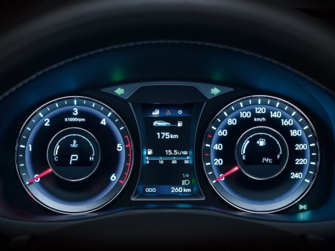 Technische Daten und Spezifikationen für Hyundai i40 I Restyling CW