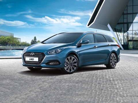 Technical specifications and characteristics for【Hyundai i40 I Restyling CW】