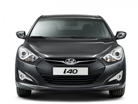 Technical specifications and characteristics for【Hyundai i40 I】