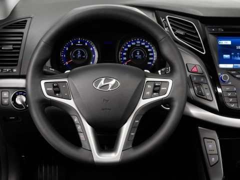 Технические характеристики о Hyundai i40 I