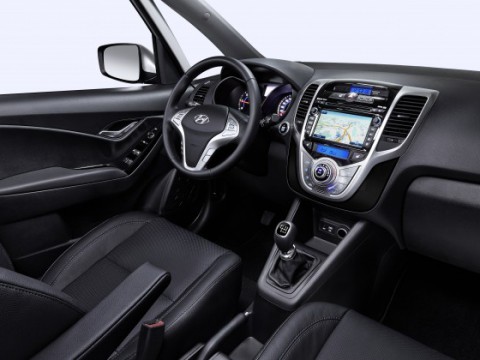 Technical specifications and characteristics for【Hyundai ix20 Restyling】