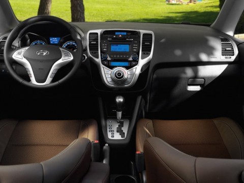 Technical specifications and characteristics for【Hyundai ix20】