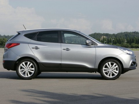 Technical specifications and characteristics for【Hyundai ix35 】