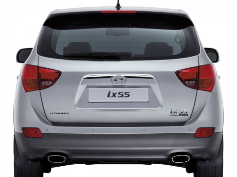 Specificații tehnice pentru Hyundai ix55