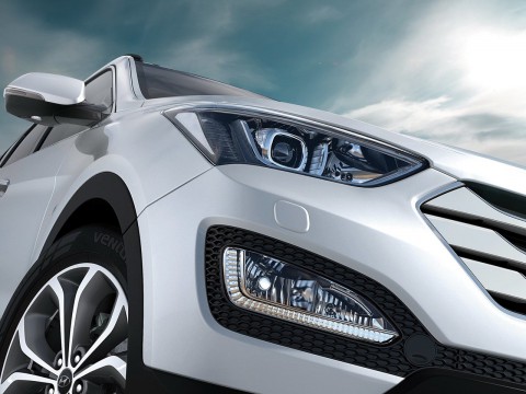 Technische Daten und Spezifikationen für Hyundai Santa FE III