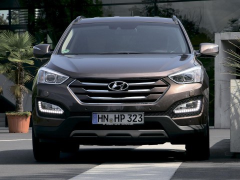 Τεχνικά χαρακτηριστικά για Hyundai Santa FE III