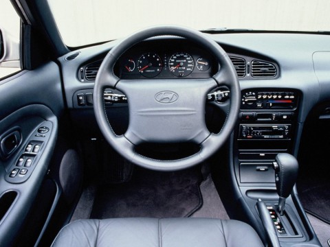 Technische Daten und Spezifikationen für Hyundai Sonata III Restyling