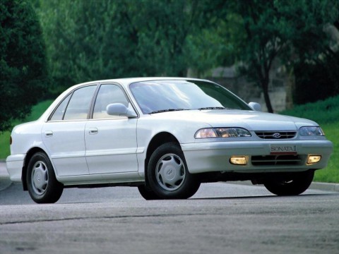 Technical specifications and characteristics for【Hyundai Sonata III】