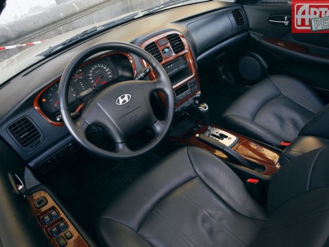 Caratteristiche tecniche di Hyundai Sonata IV Restyling