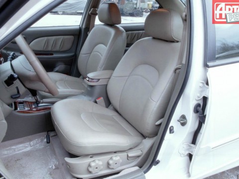 Especificaciones técnicas de Hyundai Sonata IV
