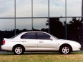 Hyundai Sonata Sonata IV 2.5 V6 (160 Hp) full technical specifications and fuel consumption