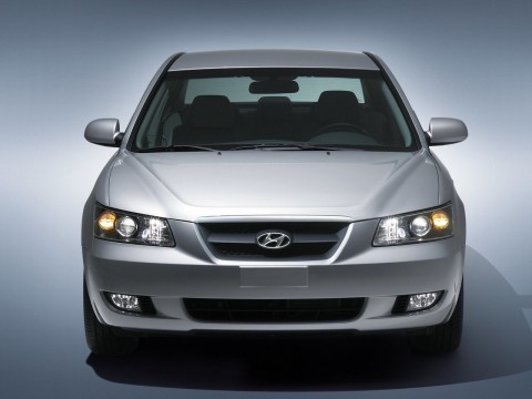 Technical specifications and characteristics for【Hyundai Sonata V】