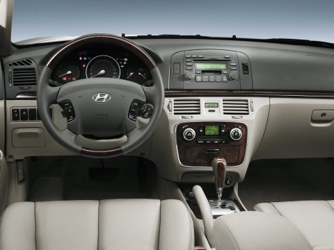 Especificaciones técnicas de Hyundai Sonata V