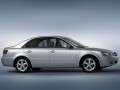  Caractéristiques techniques complètes et consommation de carburant de Hyundai Sonata Sonata V 2.0 i 16V (144 Hp) AT