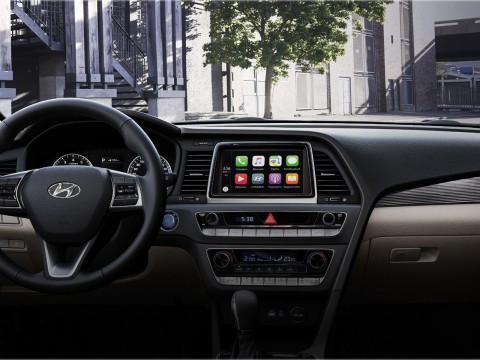 Technische Daten und Spezifikationen für Hyundai Sonata VI Restyling