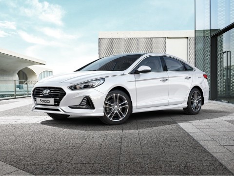 Technical specifications and characteristics for【Hyundai Sonata VI Restyling】