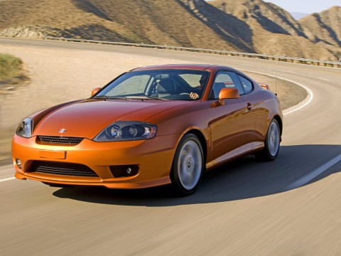 Technical specifications and characteristics for【Hyundai Tiburon】