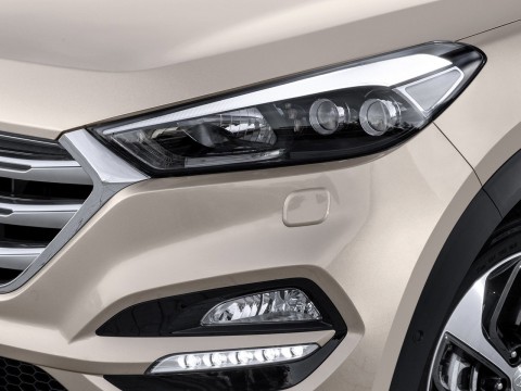 Technical specifications and characteristics for【Hyundai Tucson III】