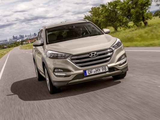 Hyundai Tucson Tucson III 2.0d (136hp)