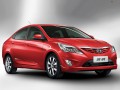 Технически спецификации на автомобила и разход на гориво на Hyundai Verna