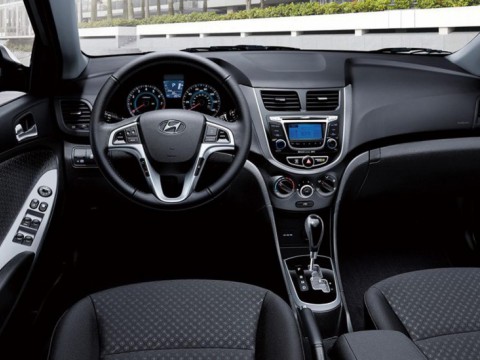 Especificaciones técnicas de Hyundai Verna Hatchback