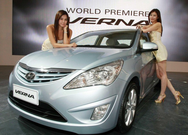 Especificaciones técnicas de Hyundai Verna Sedan - picture 6