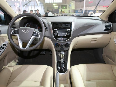 Caratteristiche tecniche di Hyundai Verna Sedan