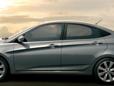 Technische Daten und Spezifikationen für Hyundai Verna Sedan