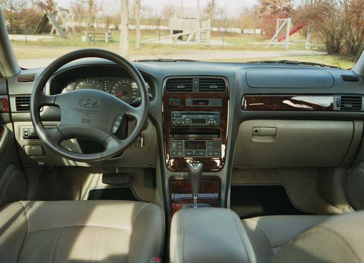 Технические характеристики о Hyundai XG - picture 5